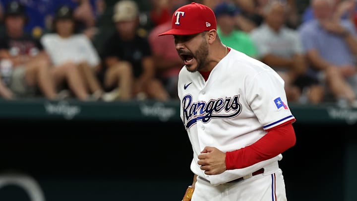 Martín Pérez ha sido figura de Rangers en 2022