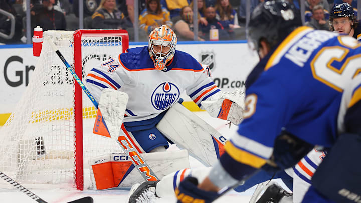 Edmonton Oilers v St Louis Blues