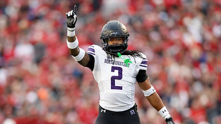Northwestern v Wisconsin