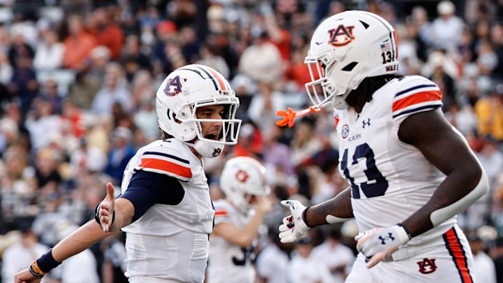 Auburn v Vanderbilt