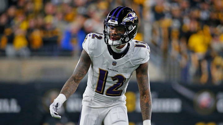 Rashod Bateman, Baltimore Ravens