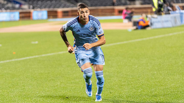 Julián Fernández of NYCFC