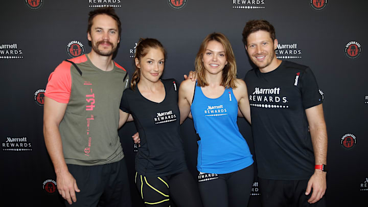 Marriott Rewards Reunites Cast Members of "Friday Night Lights" for Spartan Race