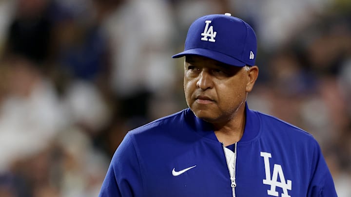 Dave Roberts - San Diego Padres v Los Angeles Dodgers