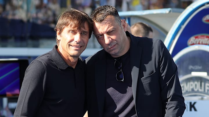 Antonio Conte, Roberto D'Aversa