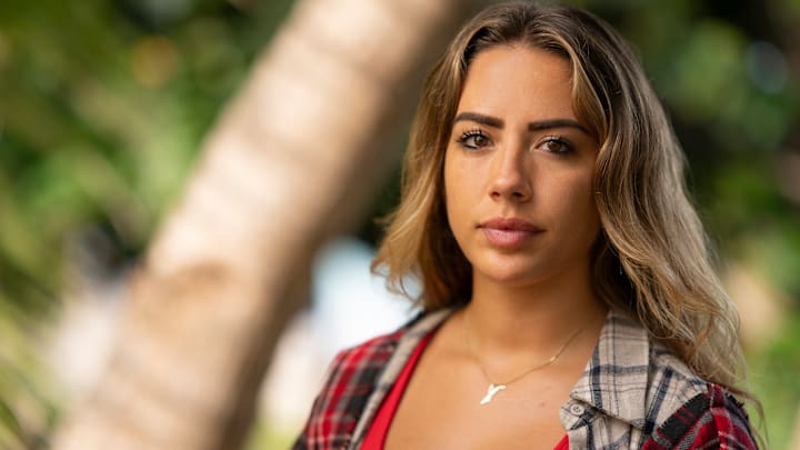 Pictured: Dee Valladares, from the CBS Original Series SURVIVOR, Season 50, scheduled to air on the CBS Television Network. -- Photo: Robert Voets/CBS ©2025 CBS Broadcasting, Inc. All Rights Reserved.