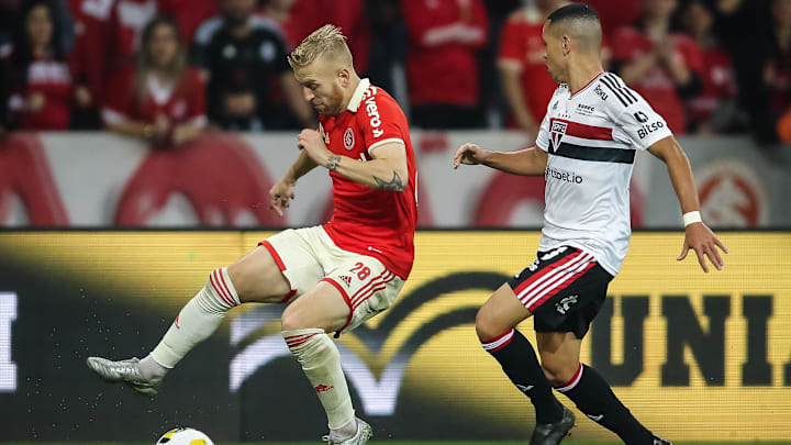 São Paulo e Internacional abrem a 37ª rodada no Morumbi São Paulo e Internacional abrem a 37ª rodada no Morumbi