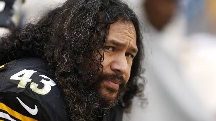 Troy Polamalu Pittsburgh Steelers