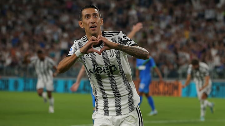 Quel match d'Angel Di Maria
