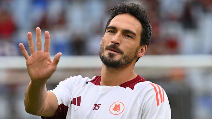 Mats Hummels spielt in Rom noch keine Rolle.