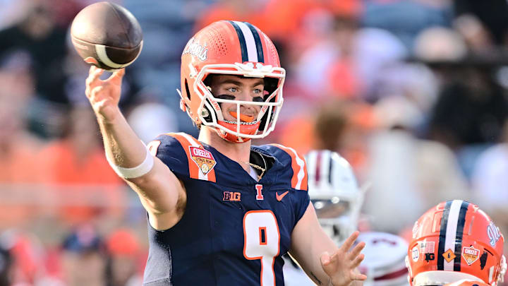 South Carolina v Illinois - Cheez-It Citrus Bowl