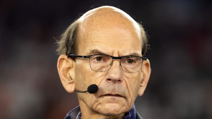 ESPN personality Paul Finebaum shared his CFP title pick on The Matt Barrie Show