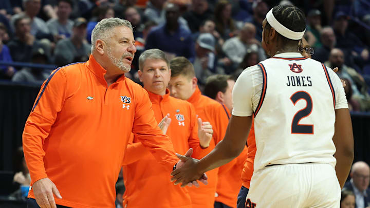 Bruce Pearl believes Auburn's bumps against Alabama State helped the Tigers get over the hill against Creighton