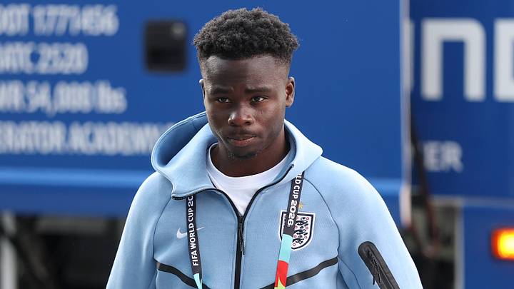 Bukayo Saka, England Bukayo Saka, England