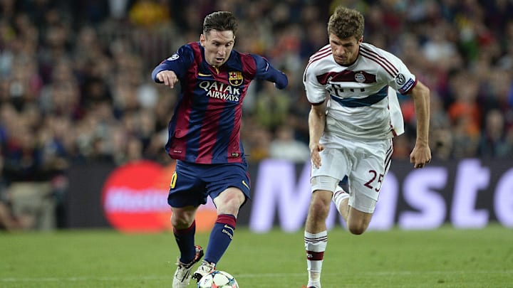 Messi y Muller son de los pocos jugadores en activo que podrían superar a Klose