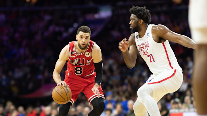 76ers, Zach LaVine, Joel Embiid