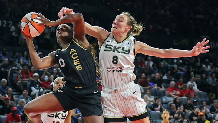 Chicago Sky v Las Vegas Aces