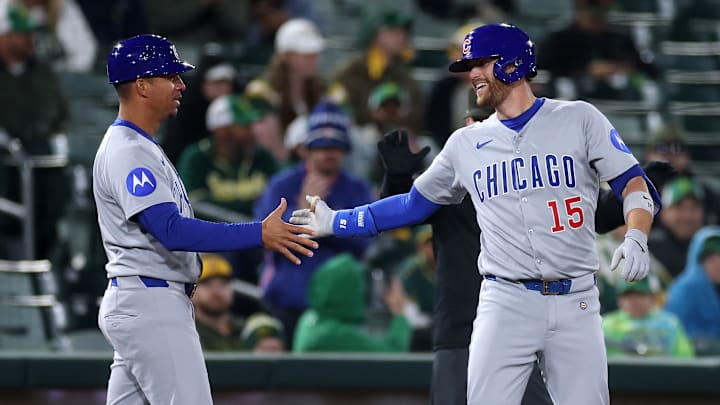Chicago Cubs v Athletics