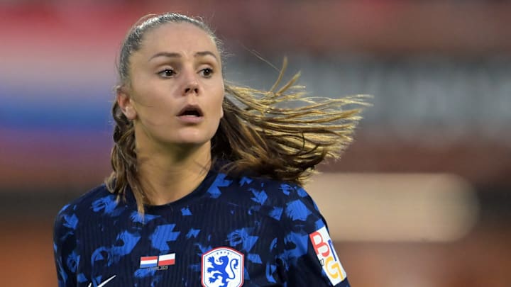 Lieke Martens est l'une des meilleures ailières de la compétition.