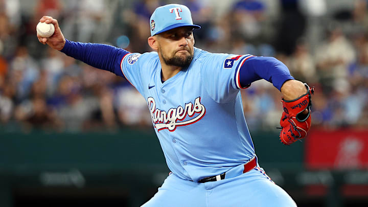 Tampa Bay Rays v Texas Rangers