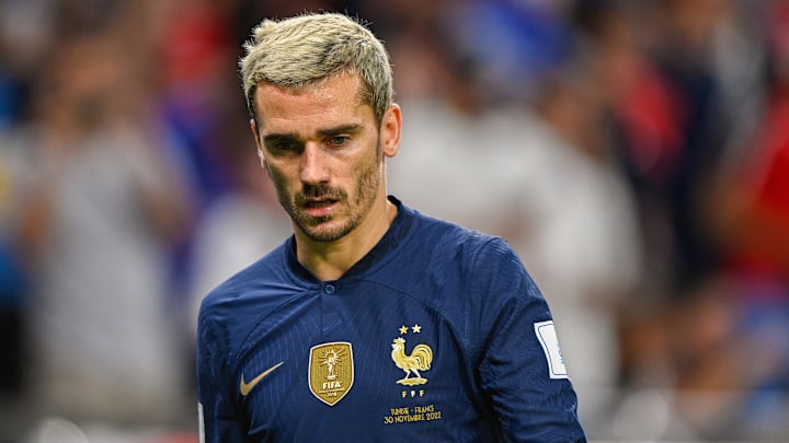 Le but d'Antoine Griezmann a été refusé en fin toute fin de rencontre.