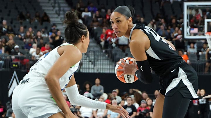 A'ja Wilson and the Aces have their sights set on another WNBA title, but Napheesa Collier and the Lynx are in the way