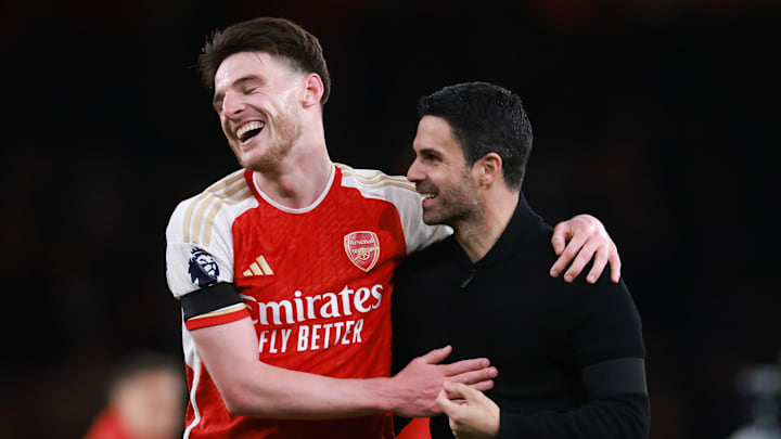 Arsenal are on the hunt for their first title in 20 years