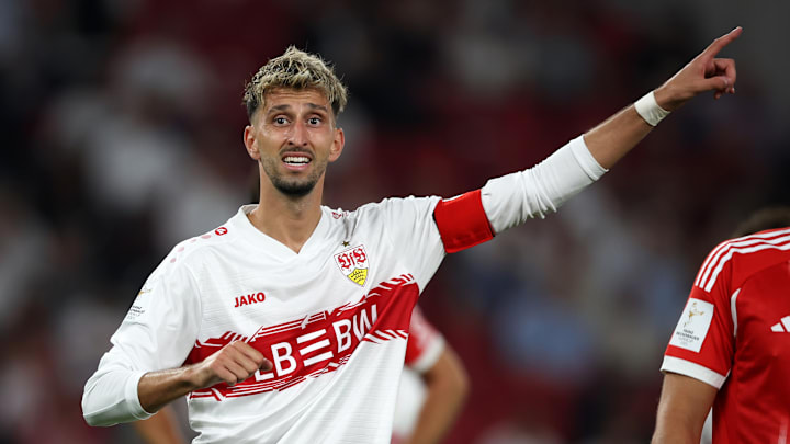 Atakan Karazor stand gegen St. Pauli nur eine Minute lang auf dem Platz Atakan Karazor stand gegen St. Pauli nur eine Minute lang auf dem Platz