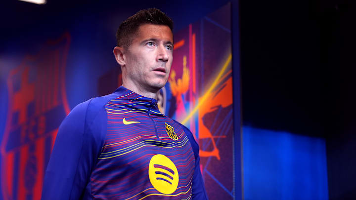 Lewandowski está em fim de contrato no Barcelona