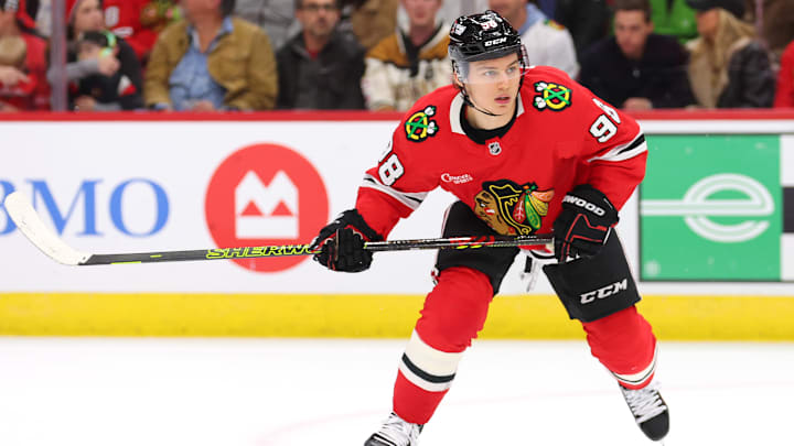 Detroit Red Wings v Chicago Blackhawks