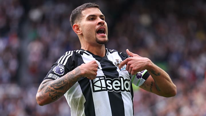 Guimaraes is happy at Newcastle