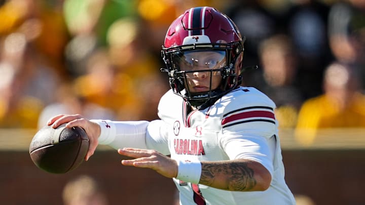 South Carolina Football quarterback Spencer Rattler