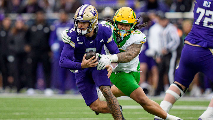 It was all fun and games until Duke fans brought up Washington in 2023