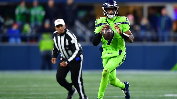 Geno Smith, Eagles vs. Seahawks
