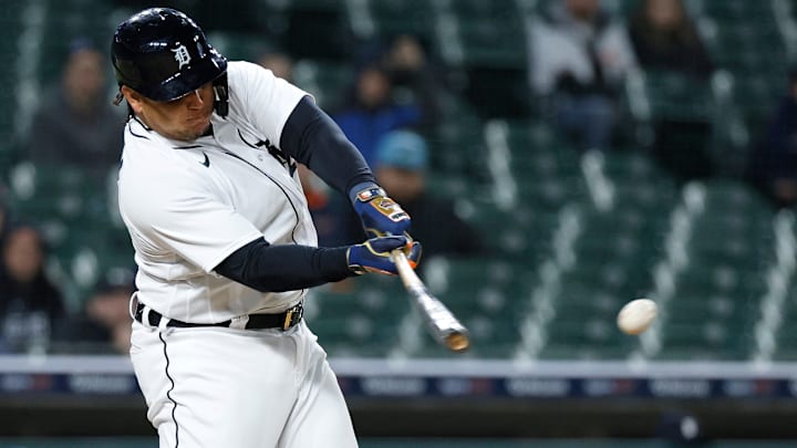 Los Bravos de Atlanta son una de las víctimas preferidas de Miguel Cabrera en cuanto a equipos de la Liga Nacional