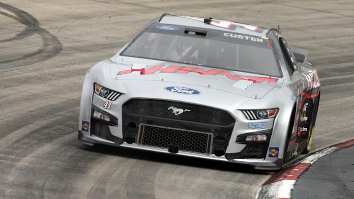 Cole Custer, Stewart-Haas Racing, NASCAR