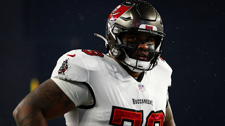 Tampa Bay Buccaneers RT Tristan Wirfs might miss games, which gives a former first-round pick a chance to step up.