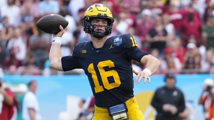 COLLEGE FOOTBALL: DEC 31 ReliaQuest Bowl - Alabama vs Michigan