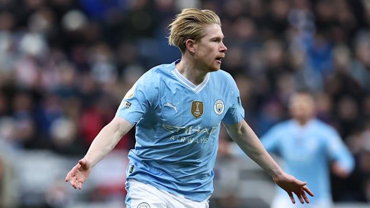 Newcastle United v Manchester City - Premier League