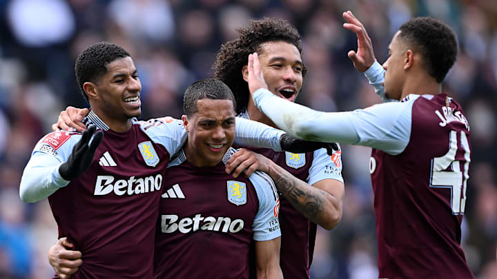 Marcus Rashford, Youri Tielemans, Boubacar Kamara, Jacob Ramsey et Aston Villa se sont imposés contre Preston North End en quart de finale de FA Cup