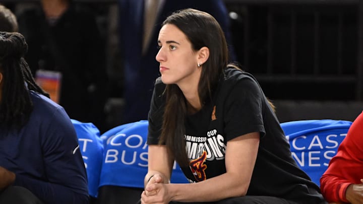 Fever superstar Caitlin Clark has been shut down for the rest of the 2025 season.