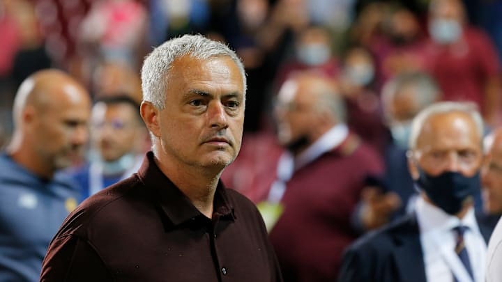 Jose Mourinho, AS Roma, PSG