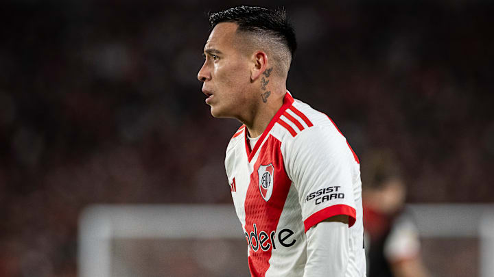 Pese a poner el único tanto en el duelo contra Temperley, Ezequiel Barco falló su turno en la tanda de penales.