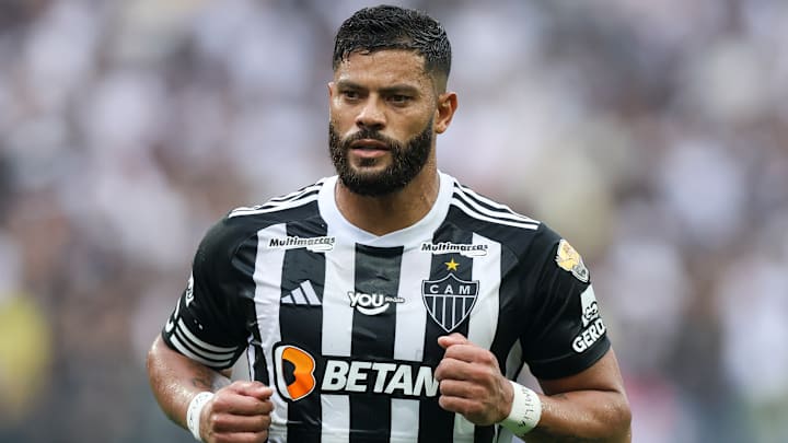 Hulk era o capitão regular do Galo antes de anunciar decisão de renunciar a braçadeira