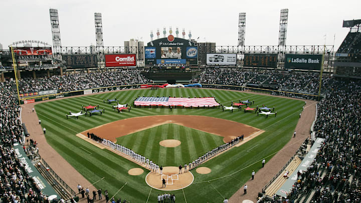 Los Medias Blancas de Chicago comenzaron su actividad en 1894 en la Western League