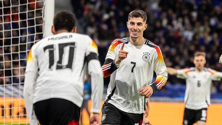 Havertz was among the goals