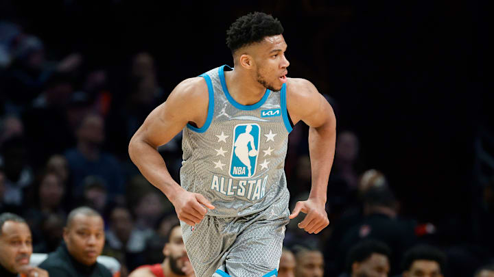 Giannis será el capitán de su equipo en el Juego de Estrellas