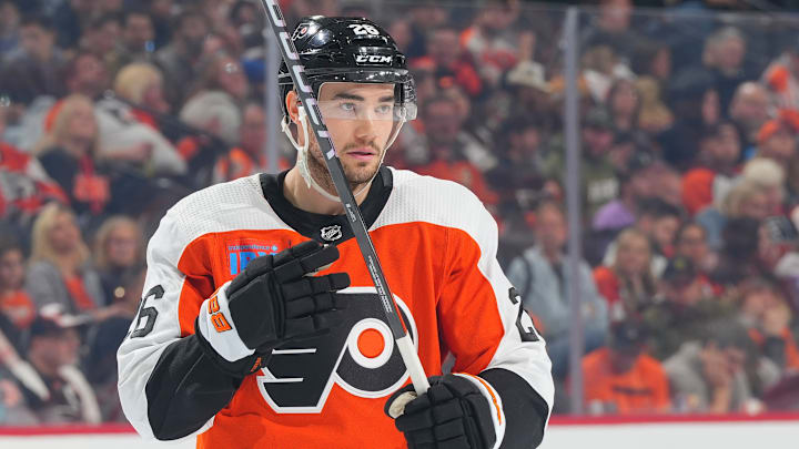 Philadelphia Flyers Defenseman Sean Walker
