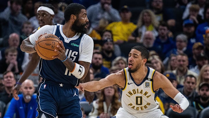 Dallas Mavericks, Kyrie Irving, Tyrese Haliburton