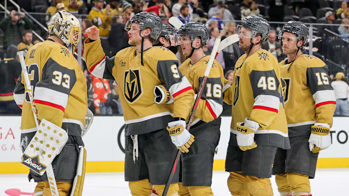 Toronto Maple Leafs v Vegas Golden Knights